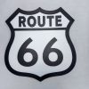 Route 66 Road Sign, Wall Art