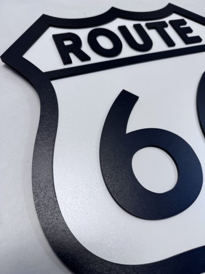 Route 66 Road Sign, Wall Art - Image 2