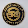 Royal Enfield Badge, Wall Art