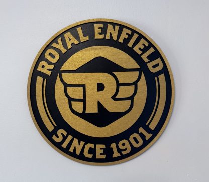 Royal Enfield Badge, Wall Art