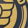 Royal Enfield Badge, Wall Art - Image 2
