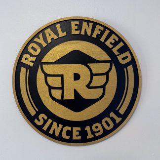 Royal Enfield Badge, Wall Art