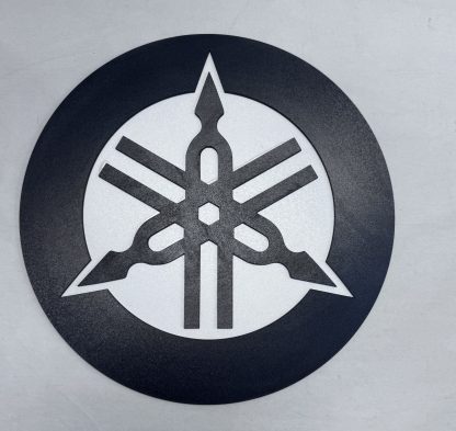 Yamaha Motorcycle Badge, Wall Art