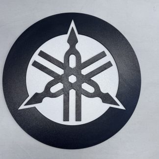 Yamaha Motorcycle Badge, Wall Art