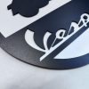 Vespa Motor Scooter Sign, Wall Art - Image 2