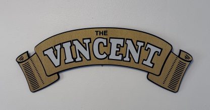 Vincent Badge, Wall Art