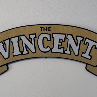 Vincent Badge, Wall Art