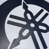 Yamaha Motorcycle Badge, Wall Art - Image 2