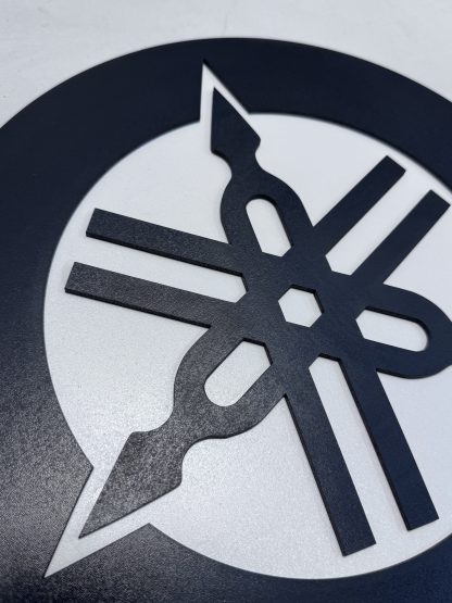 Yamaha Motorcycle Badge, Wall Art - Image 2