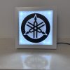 Yamaha Lightbox, 15cm x 15cm,  Wall Art