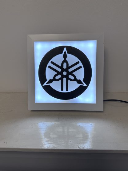 Yamaha Lightbox, 15cm x 15cm,  Wall Art