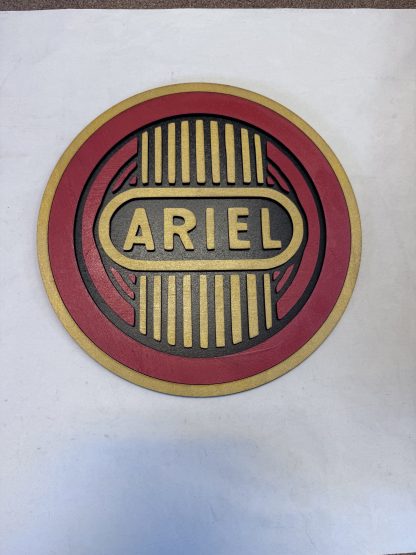 Ariel  Motorcycle Tank Badge.