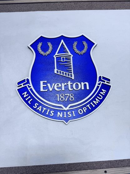 Everton FC Plaque