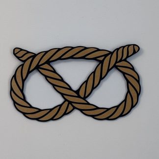Staffordshire Knot Emblem Plaque