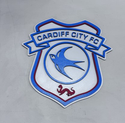 Cardiff City FC Plaque