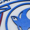 Cardiff City FC Plaque - Image 3
