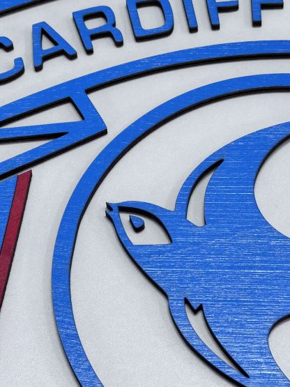 Cardiff City FC Plaque - Image 3