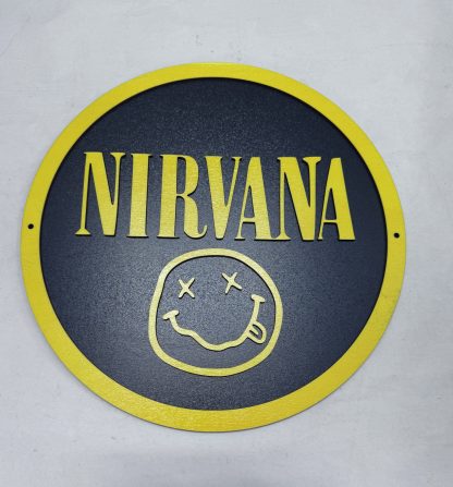 Nirvana Plaque