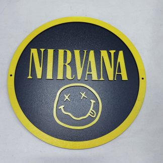 Nirvana Plaque