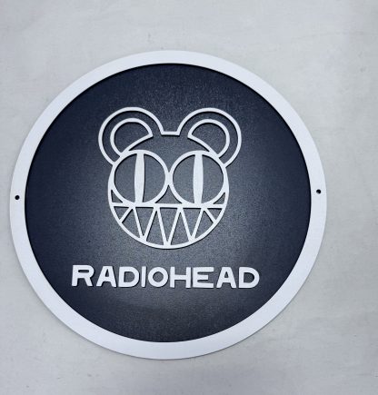 Radiohead Plaque