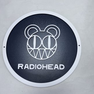 Radiohead Plaque