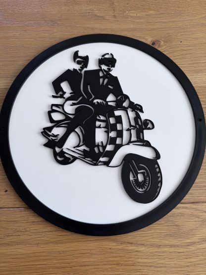 Two Tone SKA Scooter