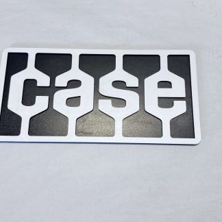 CASE Tractor ‑Silhouette Plaque