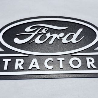 Ford Tractor MDF Plaque