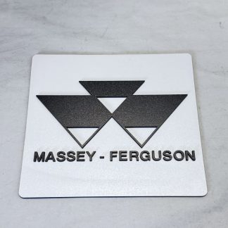 Massey‑Ferguson MDF Plaque, Wall Art