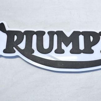 Triumph Sign, Wall Art, Acrylic