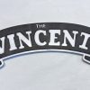 Vincent Badge (Acrylic), Wall Art