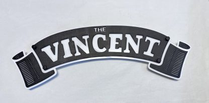 Vincent Badge (Acrylic), Wall Art