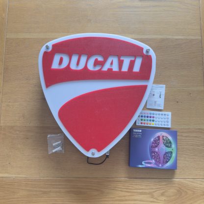 Ducati Lightbox 39 x 41cm - Image 2