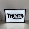 Triumph Lightbox, 30cm x 21cm (A4),  Wall Art