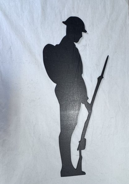 Least we Forget Sculpture, Sentry 01.
