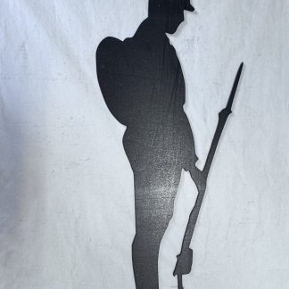 Lest we Forget Sculpture, Sentry 01.