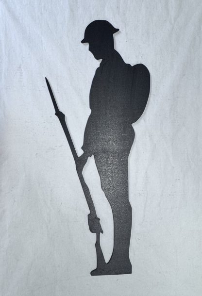 Least we Forget Sculpture, Sentry 01. - Image 2