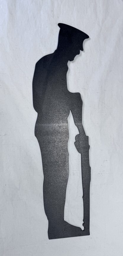 Least we Forget Sculpture, Sentry 02