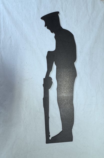 Least we Forget Sculpture, Sentry 02 - Image 2