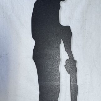 Least we Forget Sculpture, Sentry 03