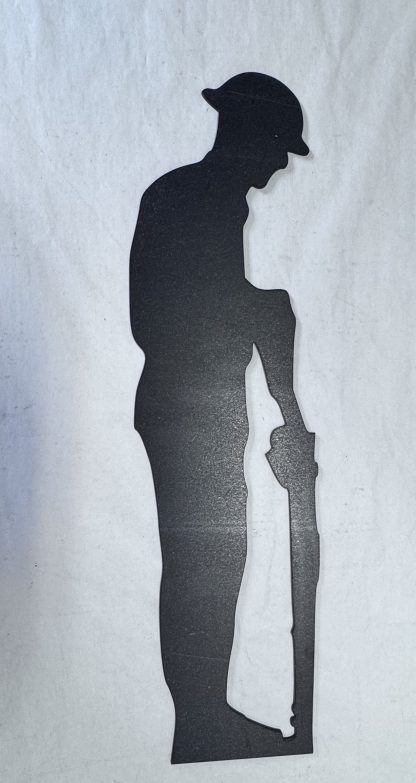 Least we Forget Sculpture, Sentry 03