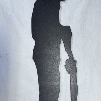 Lest we Forget Sculpture, Sentry 03