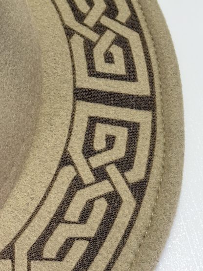 Fedora Hat with Celtic Ring (03) Engraveing. - Image 3