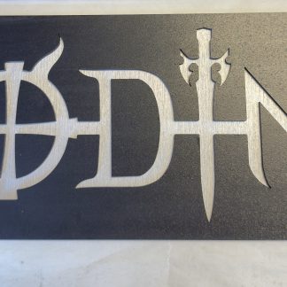 Odin Norse Emblem Plaque