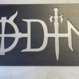Odin Norse Emblem Plaque