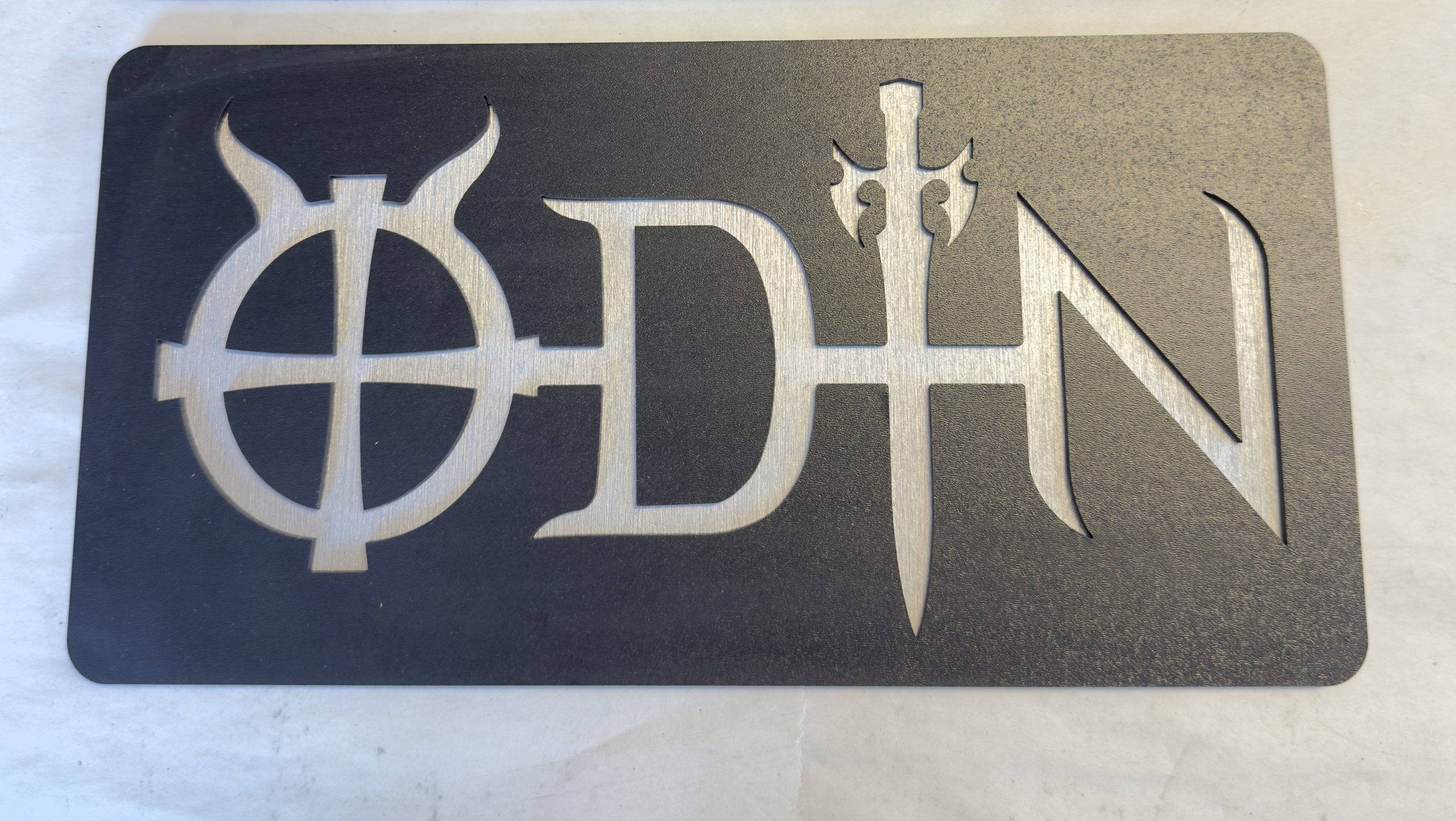 Odin Norse Emblem Plaque