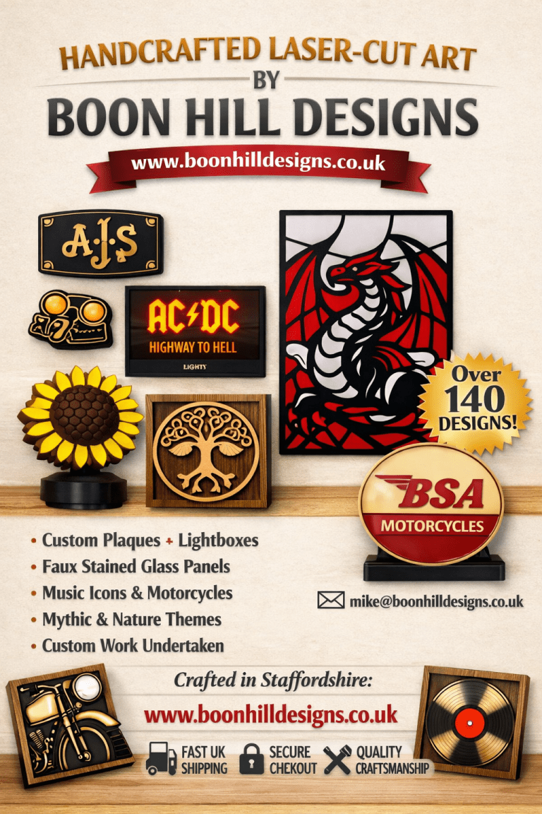 Boon Hill Designs Poster