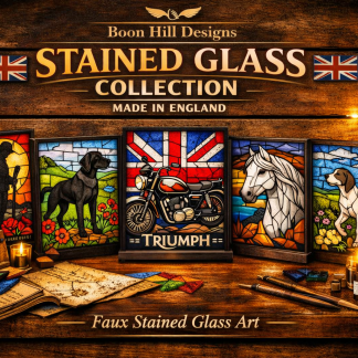 Stained Glass Effect