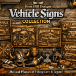 Vehicle Signs Collection featuring Motoring motifs