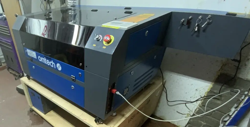 New instalation of CO2 Laser